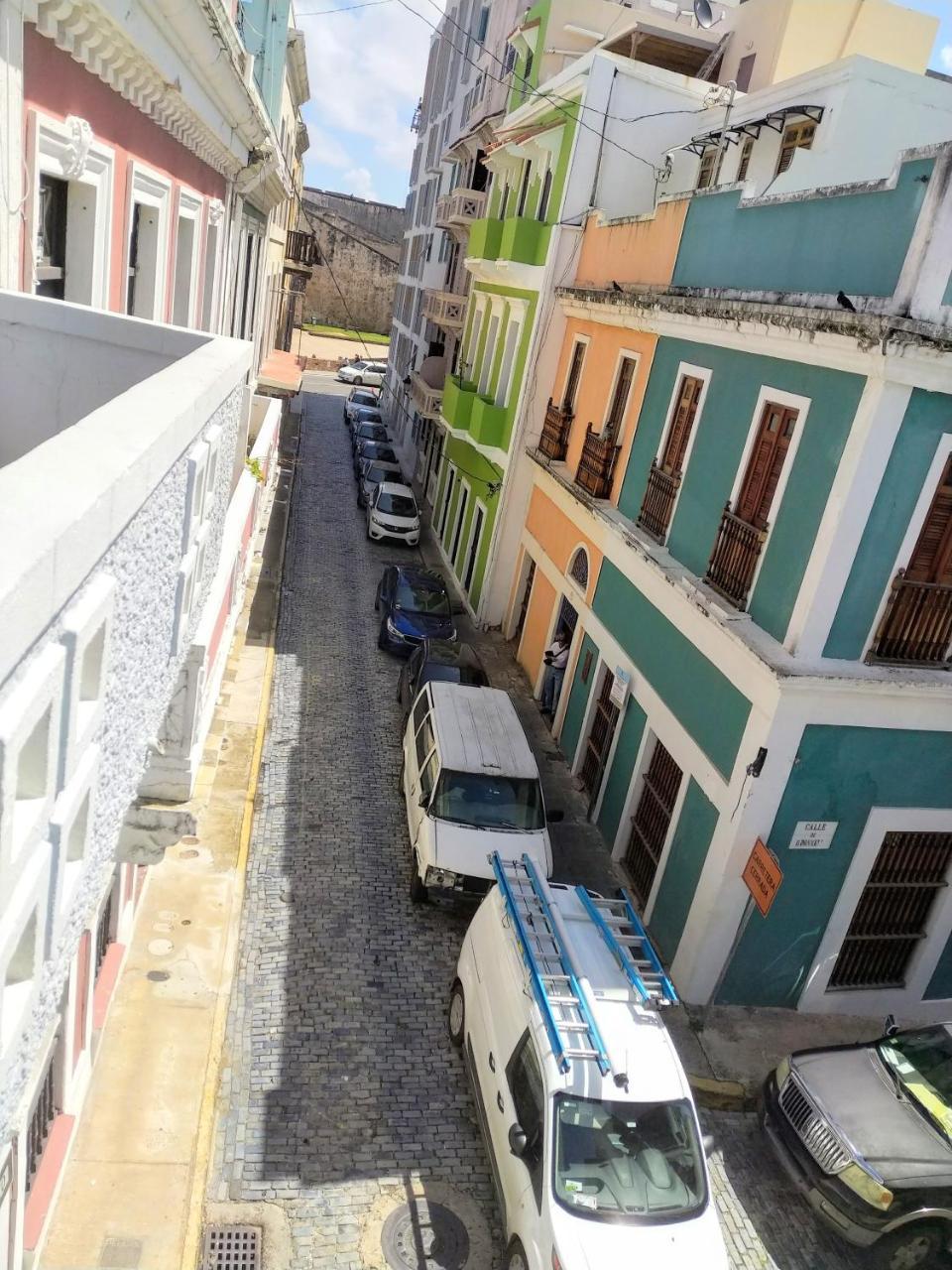 La Capitana Old San Juan Building Aparthotel Exterior foto